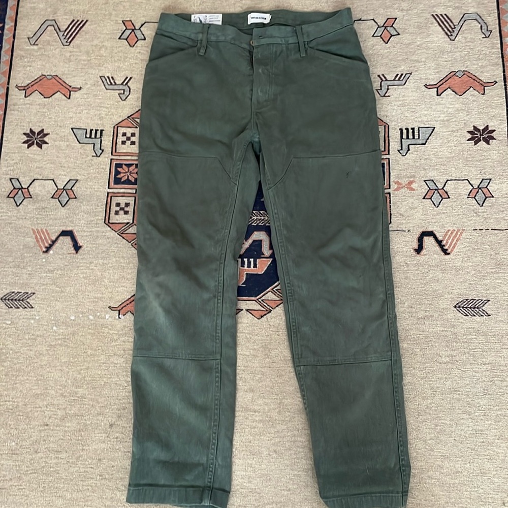 Taylor Stitch Men's Utility Pant